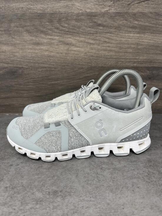 Shoes - On Cloud Terry Running Sneakers Womens Size 5.5 Grey Athletic Trainer
